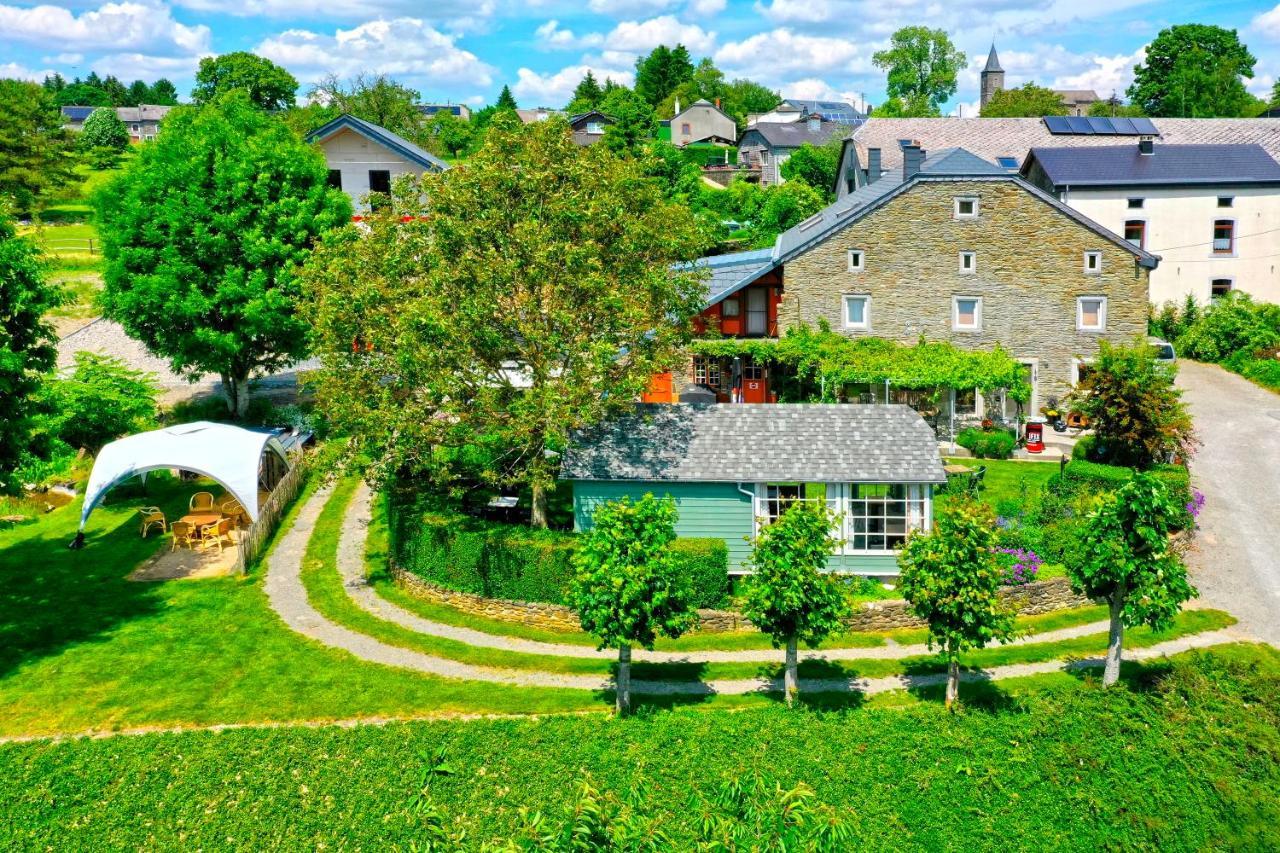 La Vieille Forge B&B Уффализ Экстерьер фото